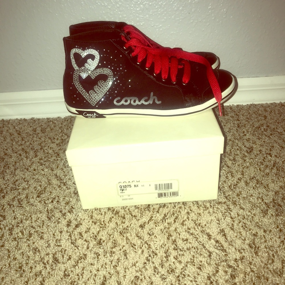 Coach sneakers